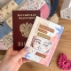 Обложка на паспорт "Коллаж"